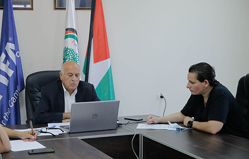 استئناف الأنشطة الرياضية ضمن الظروف القائمة وشطب موسم 2023 2024