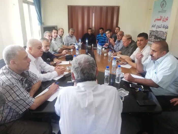 نتائج اتحاد الكرة يجتمع بأندية الدرجتين الممتازة والأولى