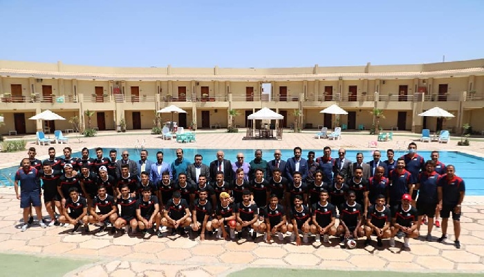 الرجوب  معسكر الفدائي الأولمبي يحمل دلالات وطنية ورياضية