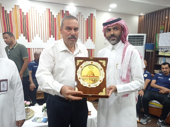 الاتحاد السعودي يكرم المنتخبات المشاركة في بطولة غرب سيا