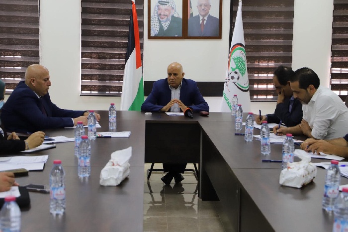 الفريق الرجوب يعلن عن قرب إطلاق دوري للفئات العمرية ويدعو لافتتاح أكاديميات خاصة بالإناث