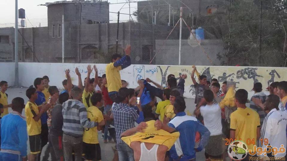 ناشئو الزوايدة يتأهلون للدور المقبل