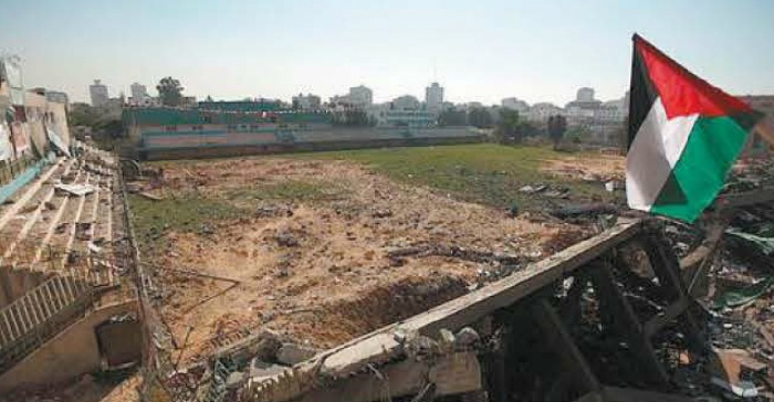 افتتاح ملعب فلسطين مطلع العام المقبل