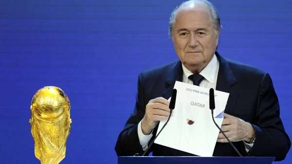 مسؤول في الفيفا قطر لن تستضيف كأس العالم في 2022