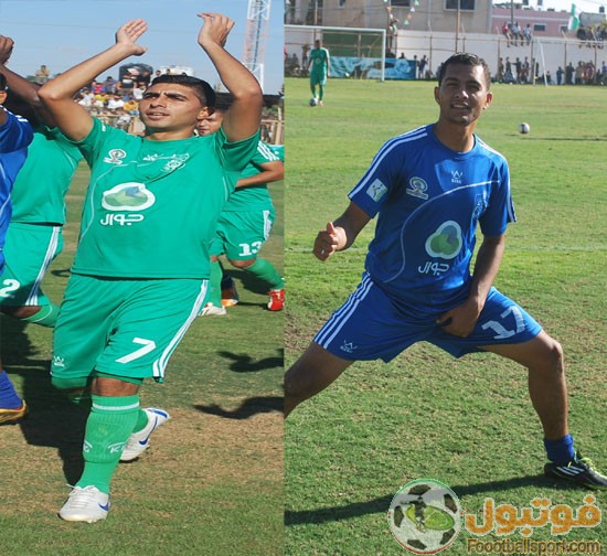 أبو دان والنيرب  في صفوف نسور الجبل