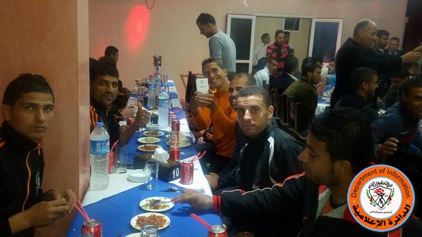 صور  رجل الأعمال عامر النجار يحتفي بالطواحين