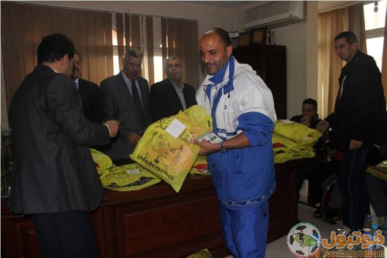 صور  تكريم بعثة منتخب الشاطئية