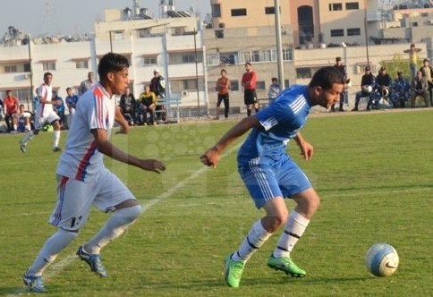 شباب رفح يلحق بالخدمات في نهائي القادة الشهدا