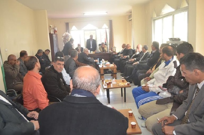 الأسرة الرياضية تحتفي باختيار الفدائي الأفضل سيويا