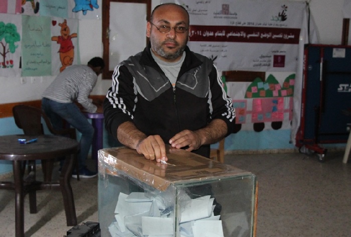 القائمة النهائية  أسما المرشحين لعضوية مجلس إدارة شباب رفح