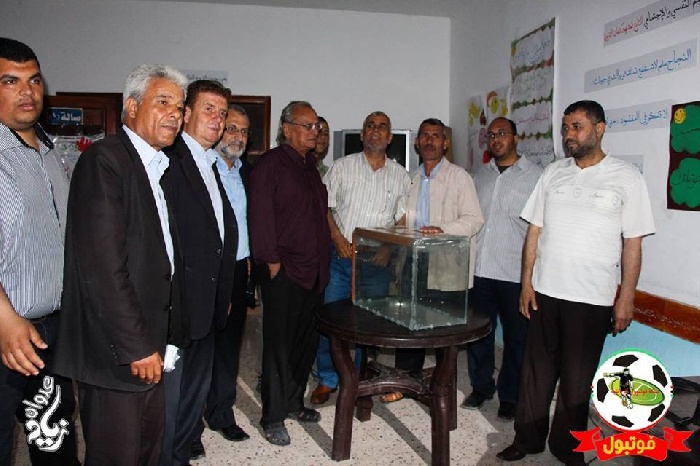 خر تطورات انتخابات نادي شباب رفح