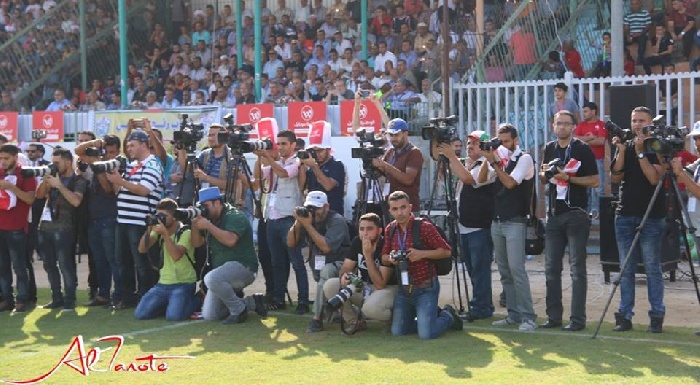 اعتماد لجنة تسيير أعمال الاتحاد الفلسطيني للاعلام الرياضي