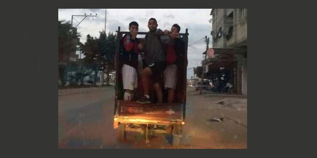 نشامى خان يونس حافلة 5 نجوم