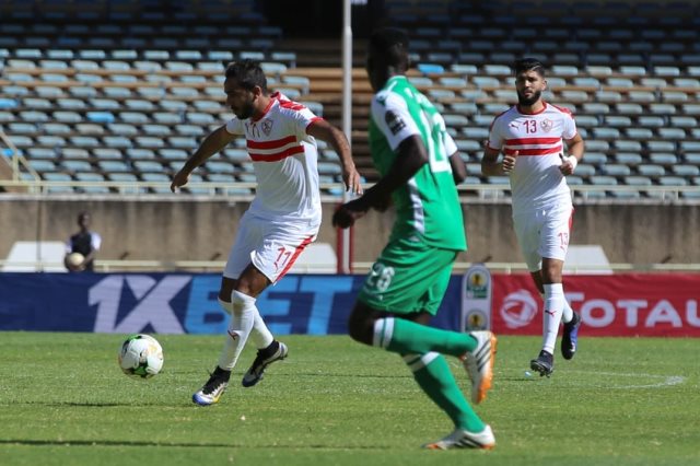 فيديو  الزمالك يسقط برباعية أمام جورماهيا في الكونفيدرالية