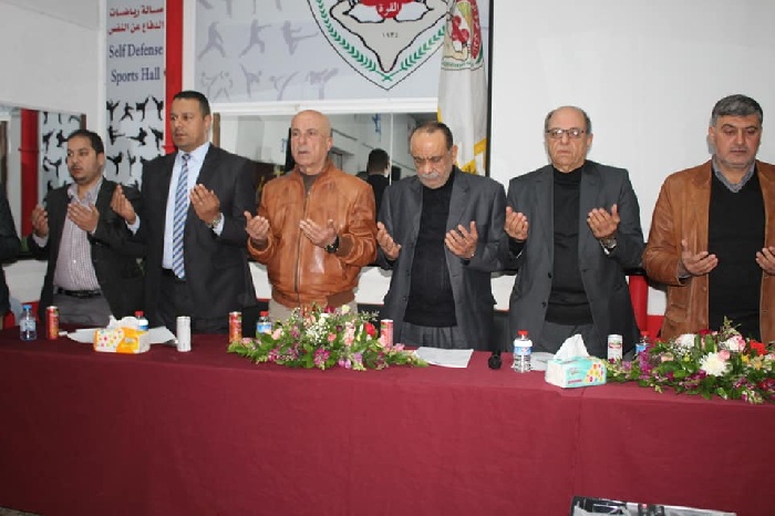 أسما  مجلس إدارة جديد لغزة الرياضي