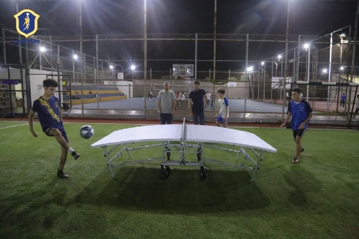 الأولى في فلسطين  تشامبيونز يحتضن بطولة التيكبول