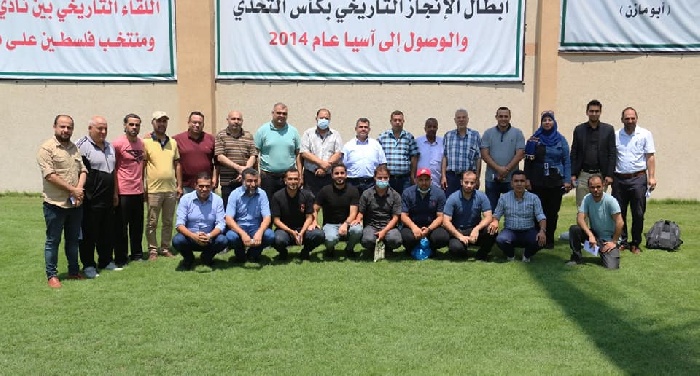 هنية يدعم المواقع الإلكترونية الرياضية بقيمة 20 ألف شيكل