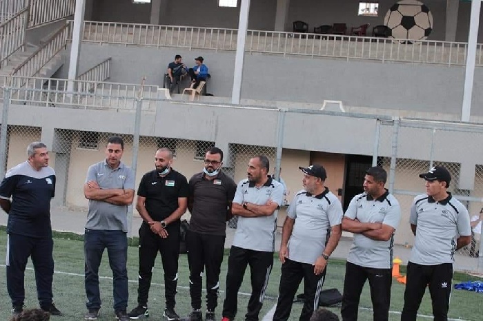 بركات يشيد بالعلاقة التكاملية للأجهزة الفنية للمنتخبات الوطنية