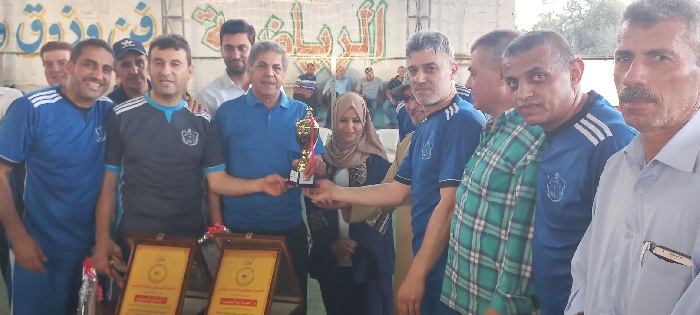 قدامى الزعيم يتوجون بكأس الراحلين أبو السعيد والغريب