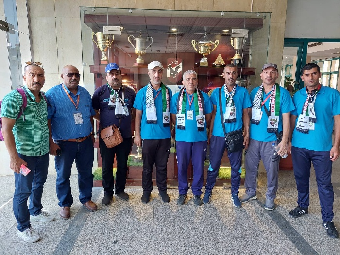 وفد ملتقى مدربي كرة القدم يبدأ فترة المعايشة الثانية في الأهلى المصري