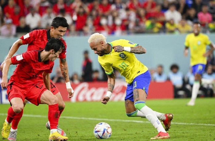 فيديو كرواتيا والبرازيل إلى ربع نهائي المونديال