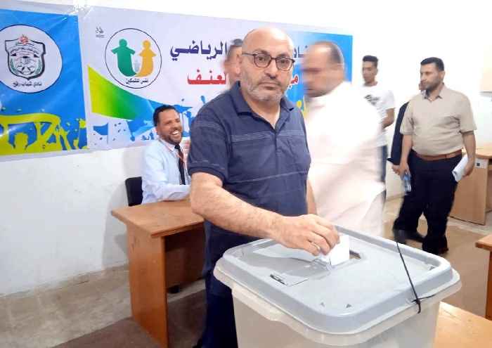 نتائج انتخابات نادي شباب رفح 2023 2026