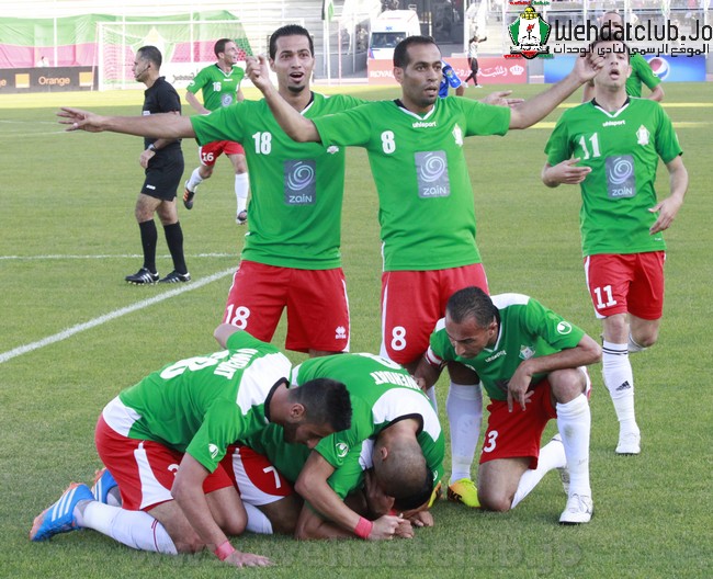 فيديو وصور   الوحدات  يتوج بطلا للدوري الأردني