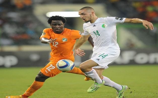 فيديو  أمم افريقيا  الجزائر 1  3 ساحل العاج