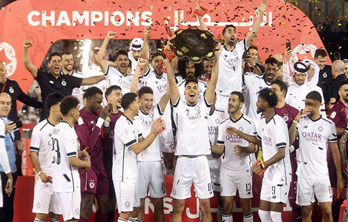 الدوري القطري السد يتوج باللقب للمرة 18 في تاريخه