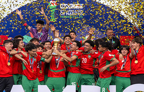 المغرب يتوج بكأس إفريقيا للناشئين لأول مرة في تاريخه
