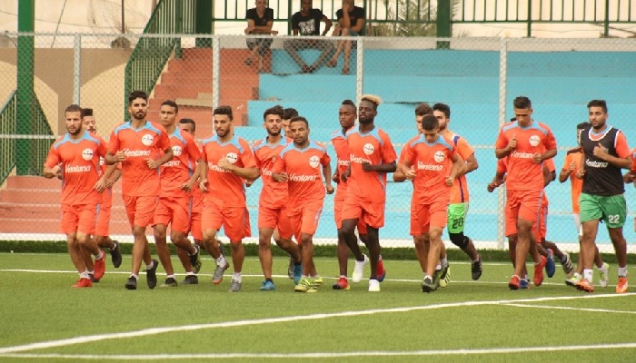 السبت خدمات رفح يباشر تدريباته استعدادا لإياب الممتازة