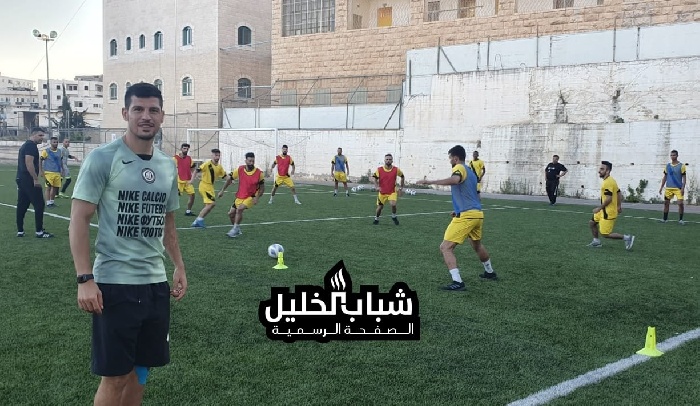 شباب الخليل يقطع تذكرة إعداد الموسم الجديد