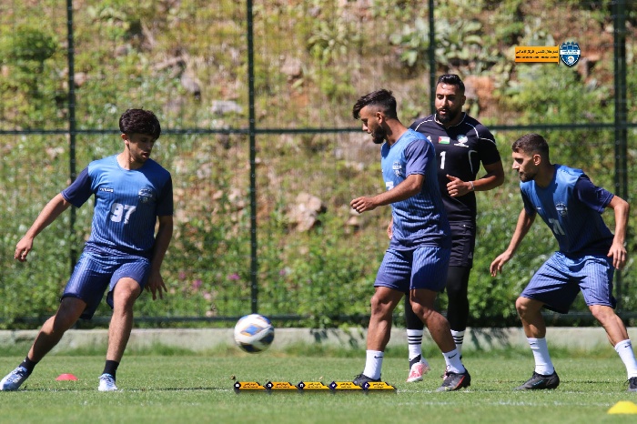 هلال القدس يعسكر في تركيا