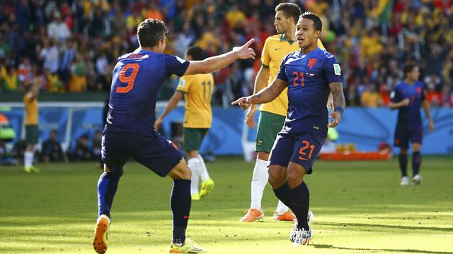 فيديو  هولندا تحقق فوزا مثيرا على استراليا