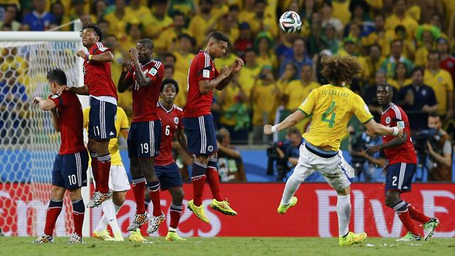 فيديو   البرازيل  تنهي مغامرة كولومبيا وتتأهل لنصف النهائي