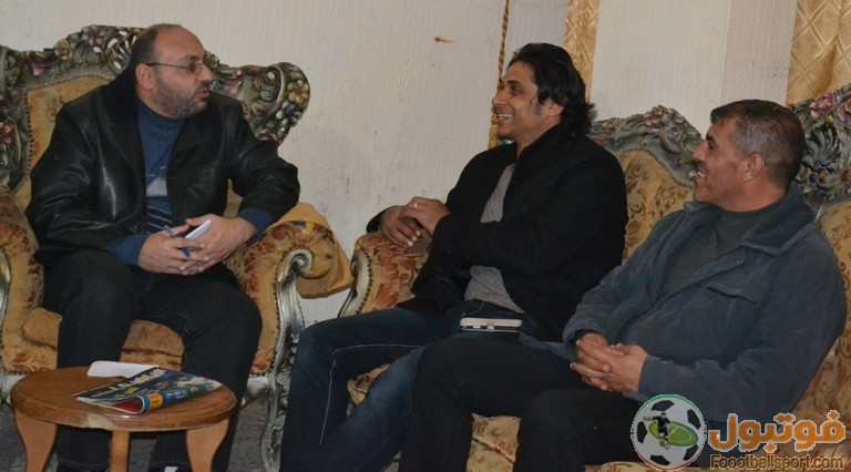 صور   محمد الجيش   رأس ذهبي أزعج مضاجع الحراس 