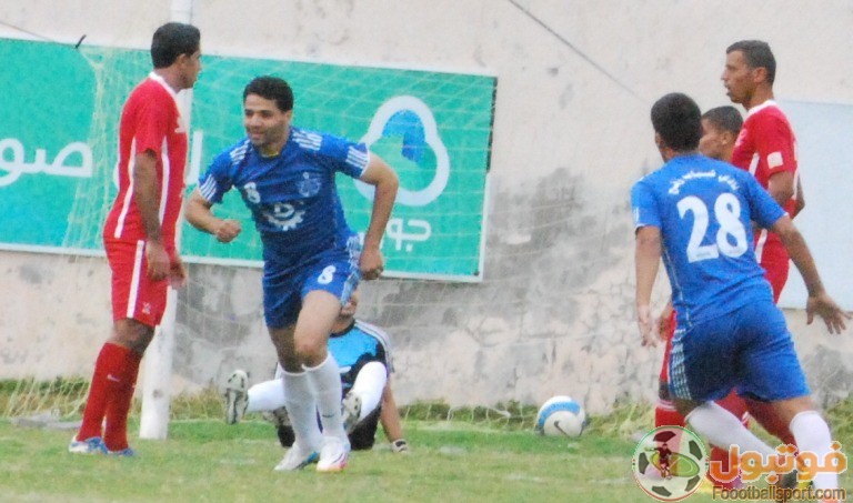 صور  قشطة  يفتتح باكورة اهداف بطولة الوفا للقادة