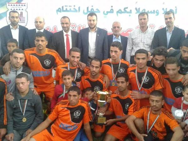  الطواحين  يتوج بطلا لكأس  التحدي والصمود 