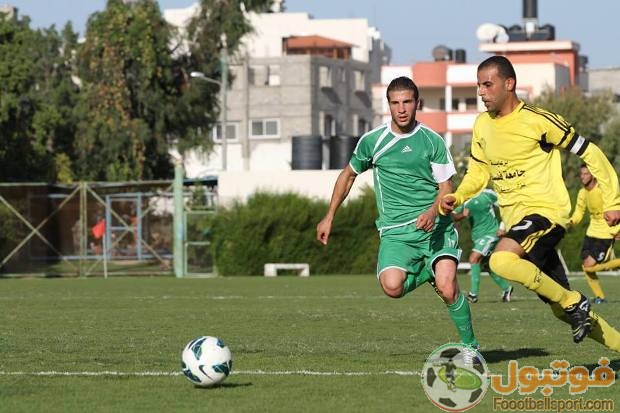 الأخضر الرفحي  يقصي الغواصات ويتأهل لنصف النهائي