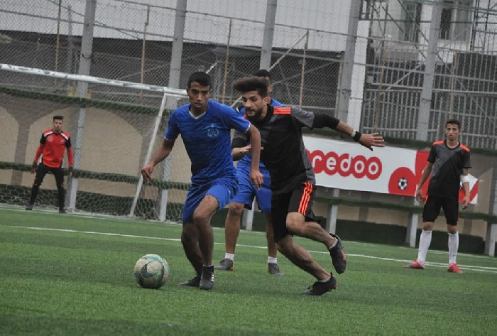 الزعيم الرفحي يهزم القادسية وديا