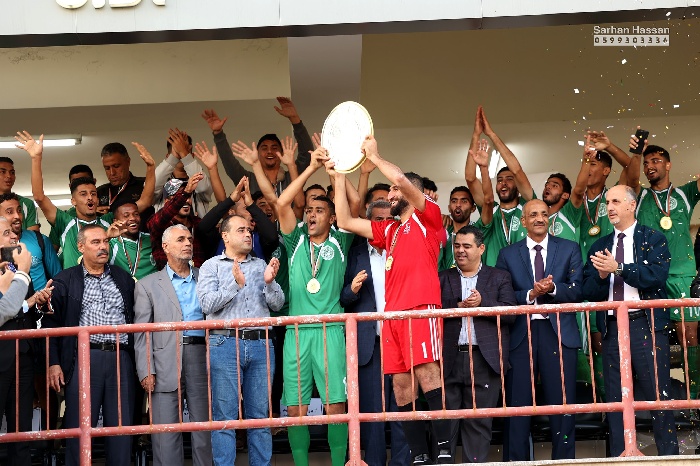 فيديو الصداقة بطلا لكأس النخبة