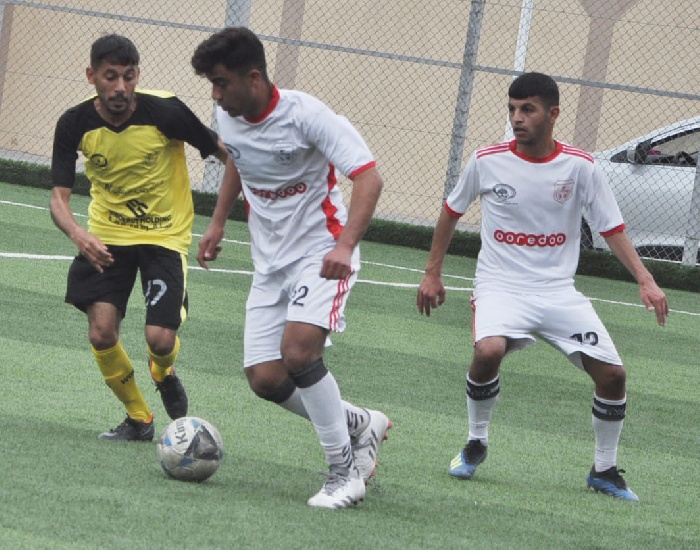 الجولة الثانية  4 انتصارات في بطولة الياسين الرمضانية