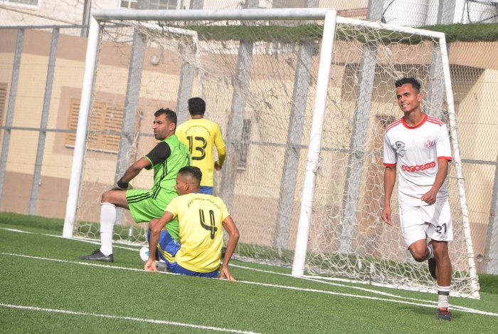 فيديو  المتأهلون إلى نصف نهائي بطولة الياسين الرمضانية