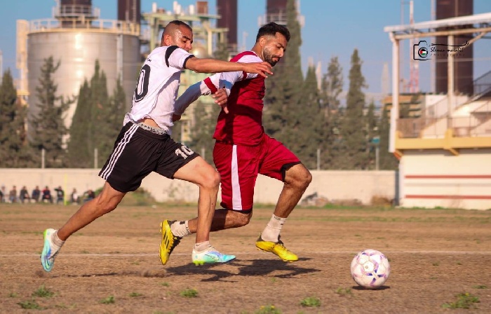 شهدا الحركة الرياضية البريج يعزز رصيده على حساب الرباط