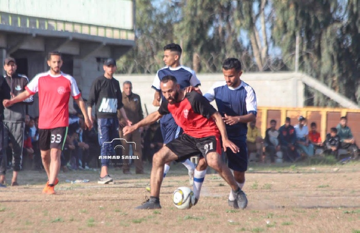 شهدا الحركة الرياضية خدمات النصيرات واتحاد دير البلح إلى نصف النهائي