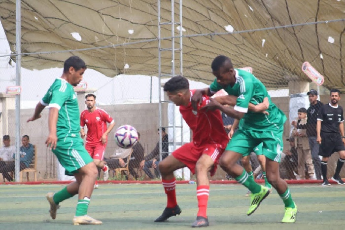 اليوم الثالث 3انتصارات و3 تعادلات في البطولة التنشيطية لكرة الصالات