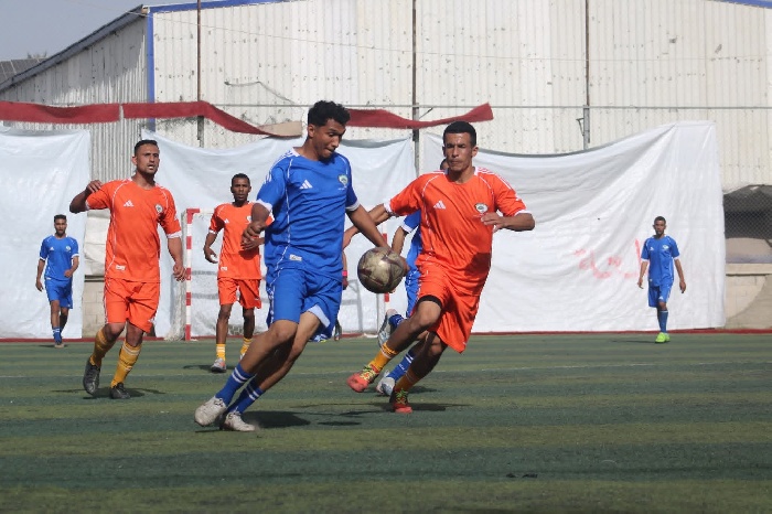 الإثنين 4 انتصارات في البطولة التنشيطية لكرة الصالات