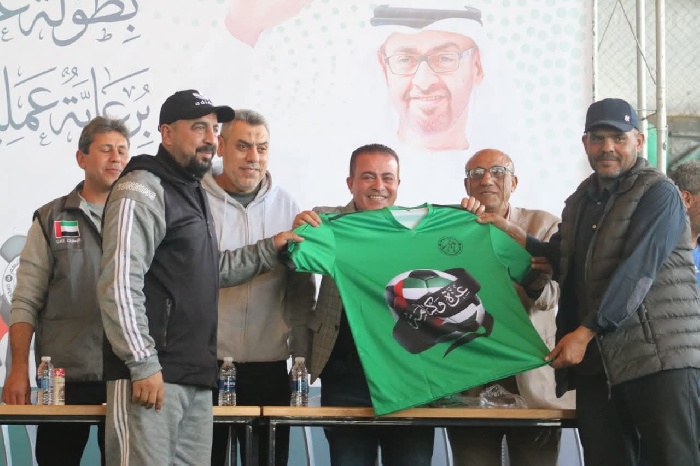 إفطار جماعي وافتتاح استثنائي لبطولة غزة الرمضانية