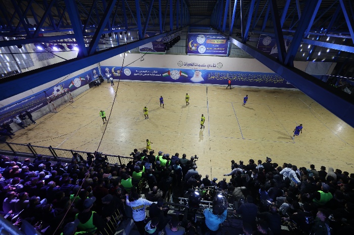 صور 5 مشاهد تلخص روعة افتتاح بطولة غزة الرمضانية