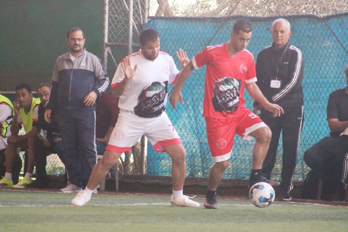 غزة الرمضانية فوز الأهلي والمغازي وتعادل الصحفيين ودير البلح